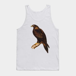 Wedge-tailed Eagle Vintage Illustration Tank Top